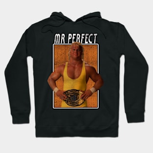 Vintage Wwe Mr Perfect Hoodie